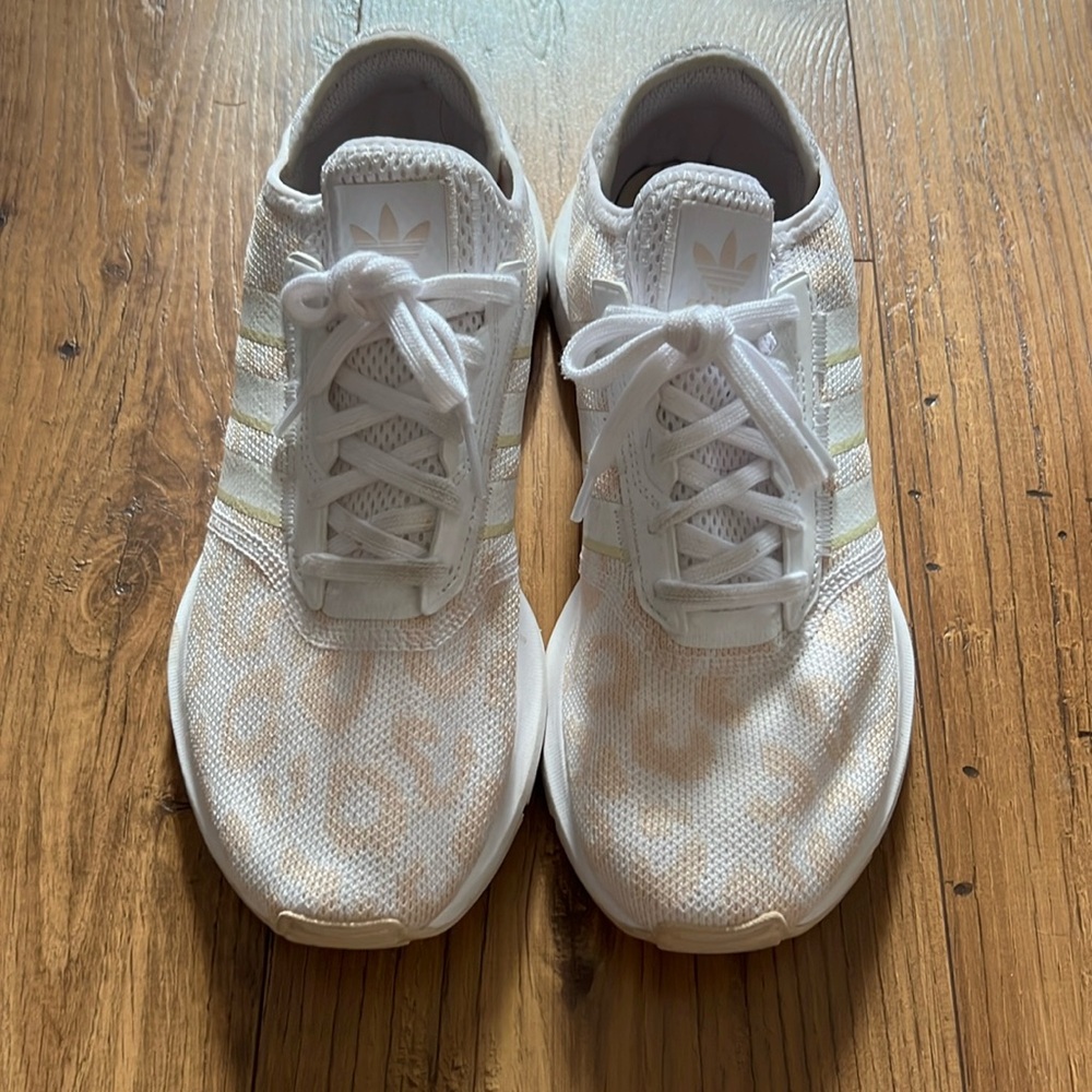 adidas White Athletic Sneakers